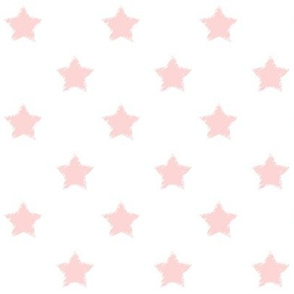 Pink_Stars_on_White_background