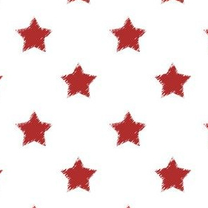 Red_Stars_on_White_background