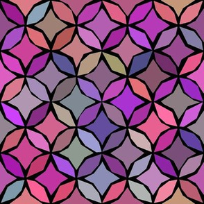 mixed berry geometric 