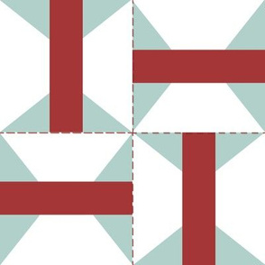 Arkansas Traveler Patchwork Design