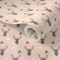 Woodland_Deer_Triangles_Light_Blush