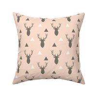 Woodland_Deer_Triangles_Light_Blush