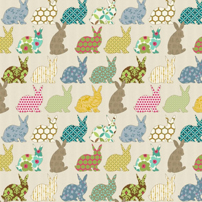 461291-year-colorful-rabbit-by-littlerhodydesign