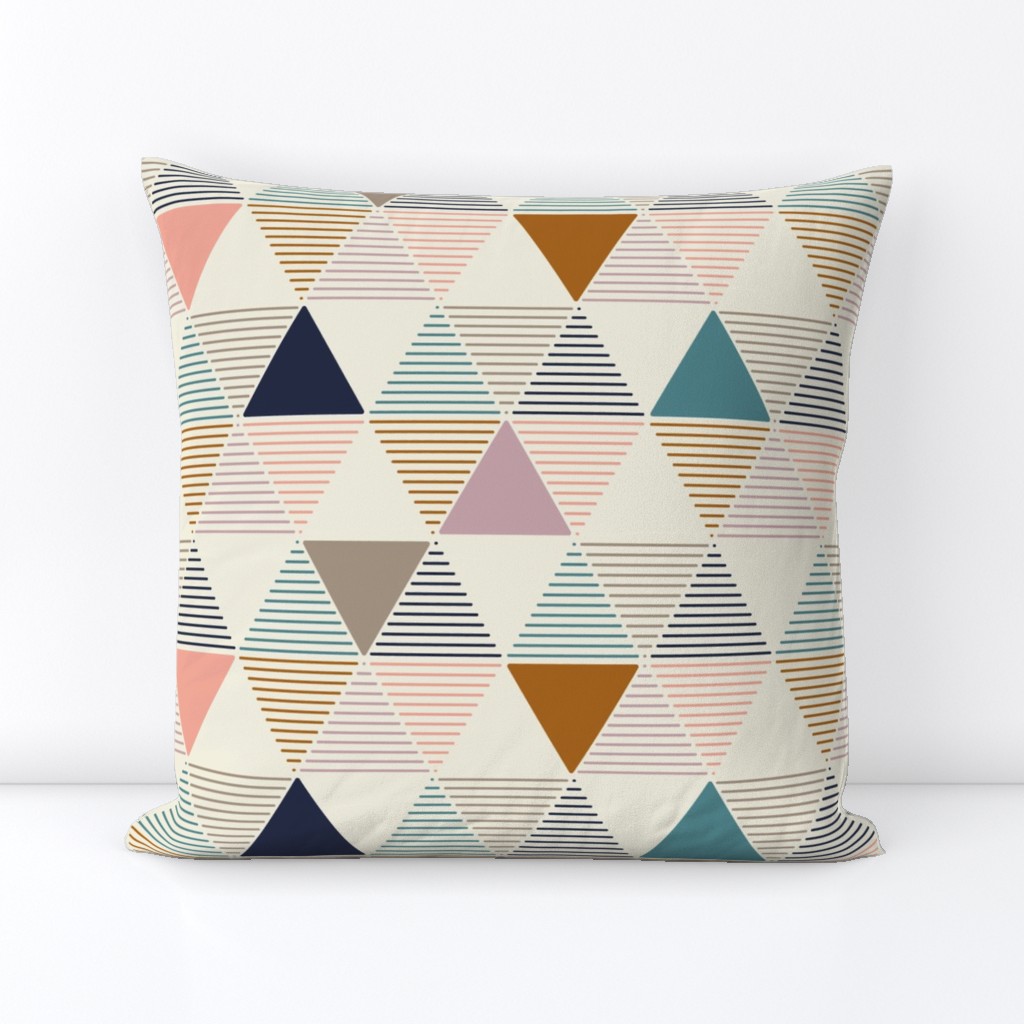 Modern Geometric - Vintage