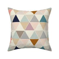 Modern Geometric - Vintage