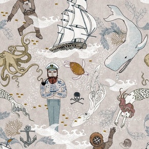 Cephalopods + Old Sea Dogs (LARGE)