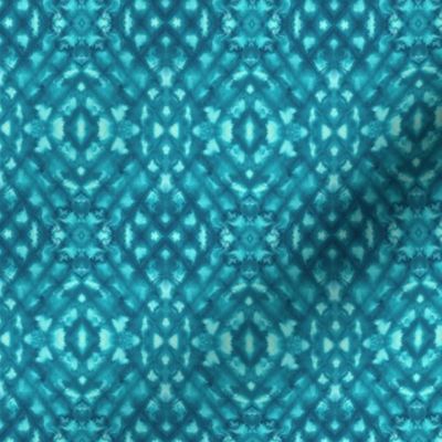 SHIBORI DIAMONDS Turquoise