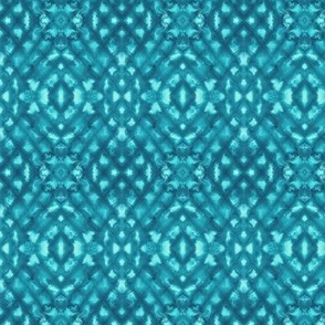 SHIBORI DIAMONDS Turquoise