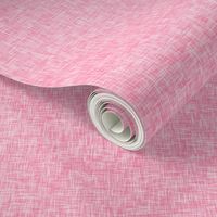 candy pink // pink linen look linen texture solid fabric baby girl pastel pink