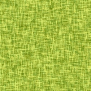 lime green // linen look fabric green linen design