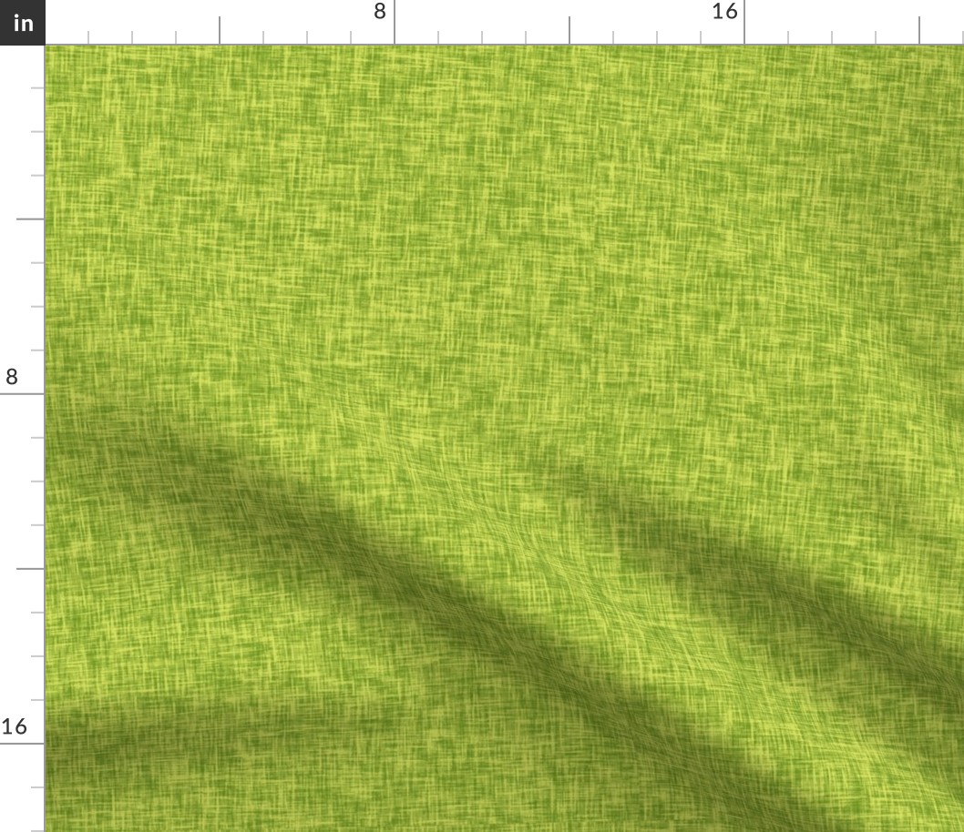 lime green // linen look fabric green linen design