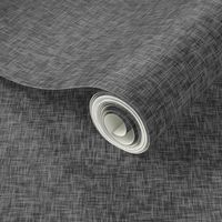 night grey // linen look grey fabric linen texture solid