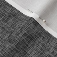 night grey // linen look grey fabric linen texture solid