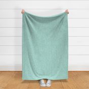 pale turquoise // linen look mint fabric texture design