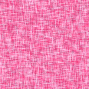 raspberry // linen look pink fabric pink design