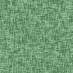 spruce green // linen look fabric coordinate solid green