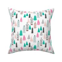 christmas tree forest // christmas trees holiday fir cute christmas trees forest design andrea lauren christmas