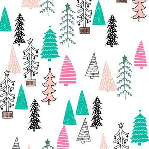 christmas tree forest // christmas trees holiday fir cute christmas trees forest design andrea lauren christmas