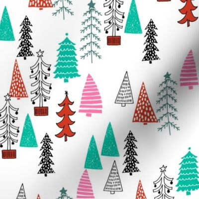 christmas tree forest // christmas tree xmas holiday tree farm cute holiday trees