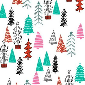 christmas tree forest // christmas tree xmas holiday tree farm cute holiday trees