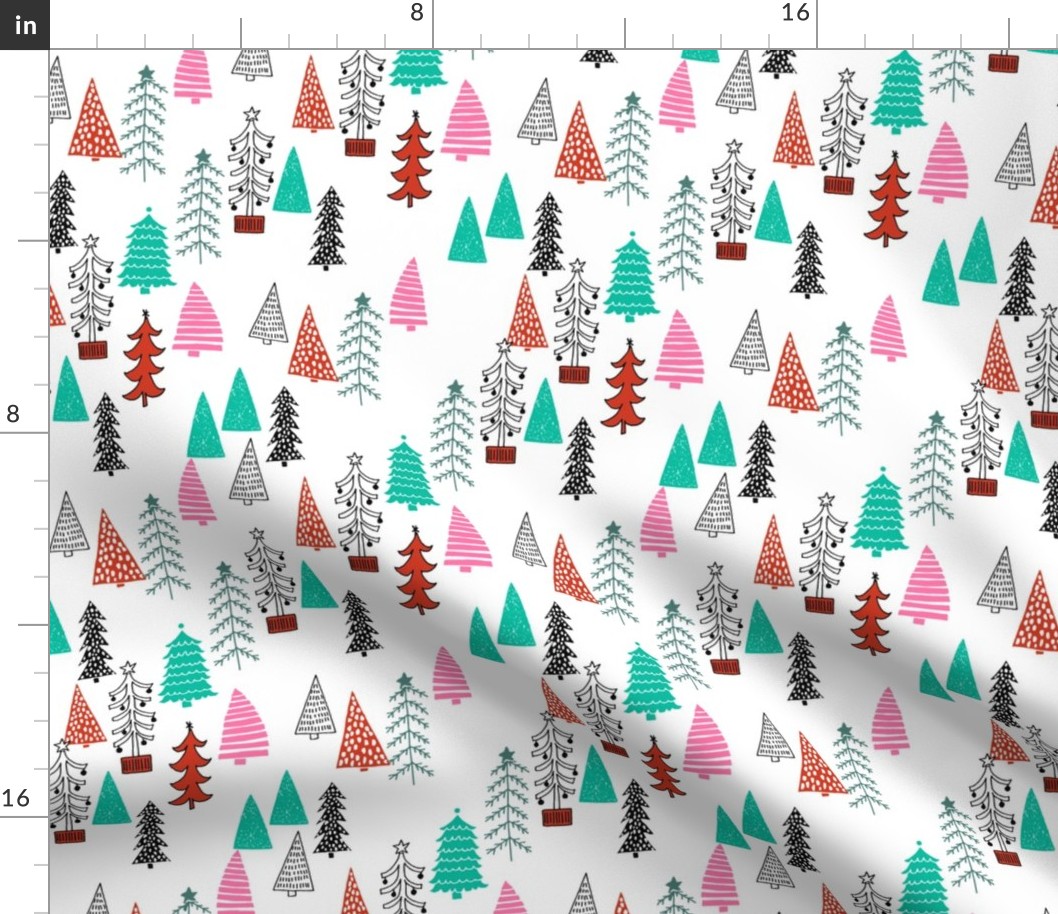 christmas tree forest // christmas tree xmas holiday tree farm cute holiday trees