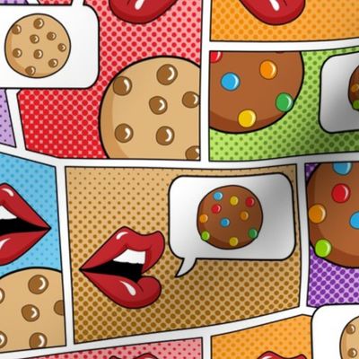 Pop Art: Cookies Chat