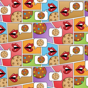 Pop Art: Cookies Chat