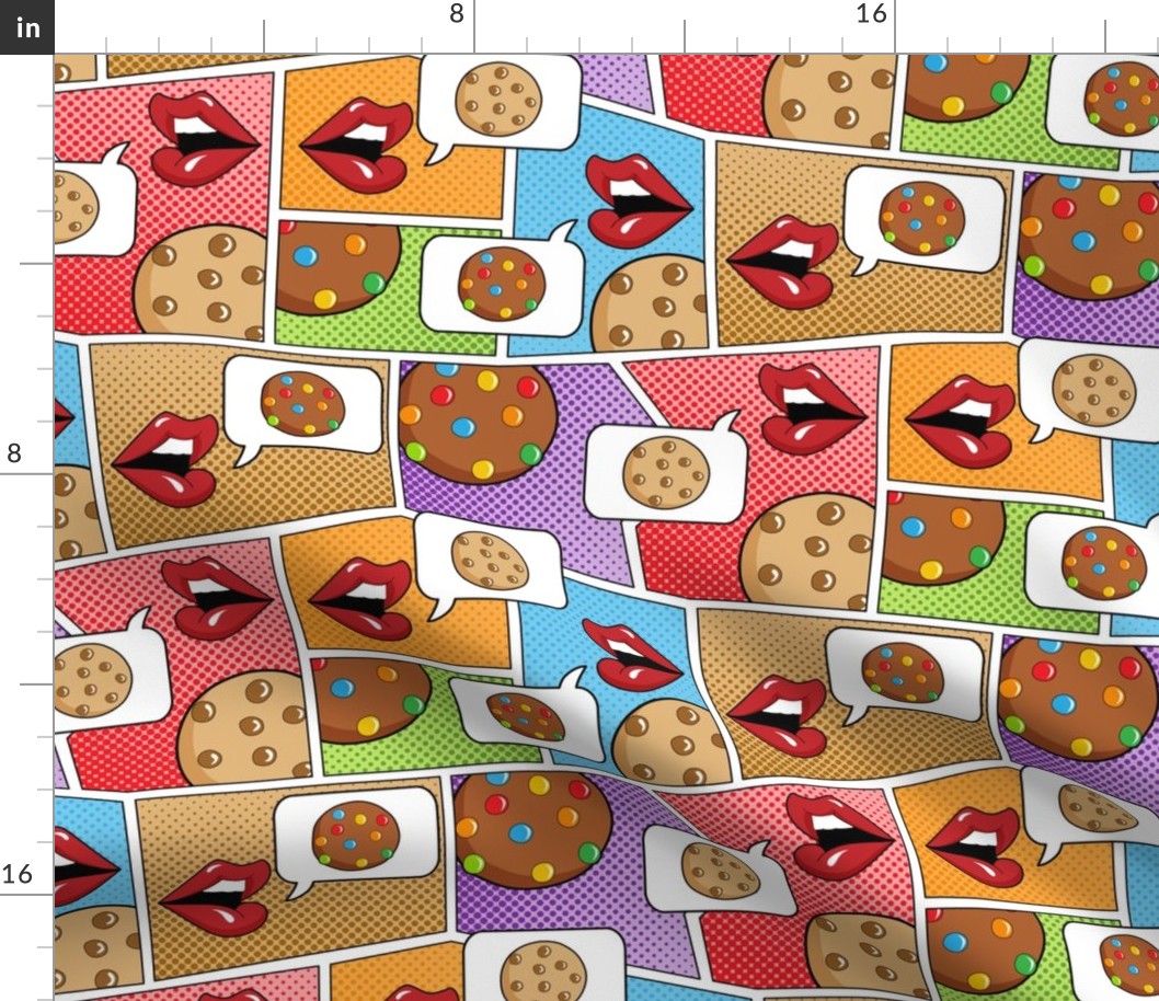 Pop Art: Cookies Chat