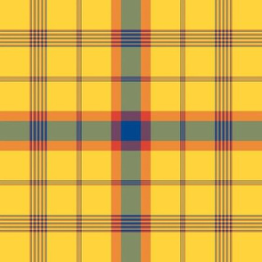 70's-esque Plaid