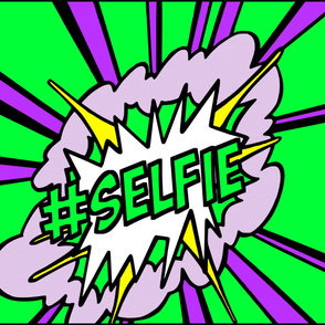 2 pop art comic words newsweek magazine covers vintage retro roy lichtenstein inspired selfie social media hashtag Instagram twitter facebook 25 april 1966 self portrait explosion