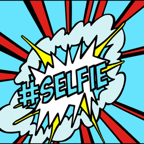 3 pop art comic words newsweek magazine covers vintage retro roy lichtenstein inspired selfie social media hashtag Instagram twitter facebook 25 april 1966 self portrait explosion