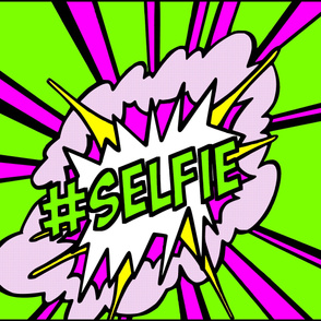 4  pop art comic words newsweek magazine covers vintage retro roy lichtenstein inspired selfie social media hashtag Instagram twitter facebook 25 april 1966 self portrait explosion