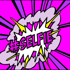 5 pop art comic words newsweek magazine covers vintage retro roy lichtenstein inspired selfie social media hashtag Instagram twitter facebook 25 april 1966 self portrait explosion