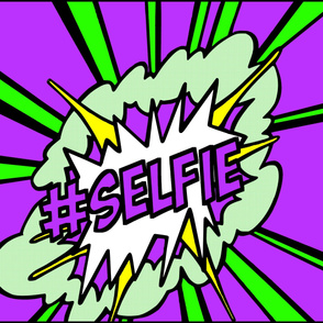8 pop art comic words newsweek magazine covers vintage retro roy lichtenstein inspired selfie social media hashtag Instagram twitter facebook explosion
