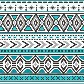 Tribal Aztec Rows  