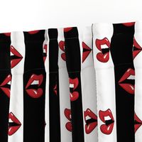 Pop Art :  Red Lips