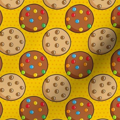 Pop Art: Cookies - Spoonflower