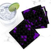 Masquerade Jester Scatter- Purple