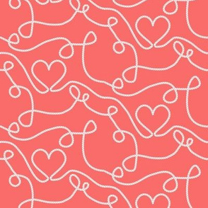 Knot Love Coral