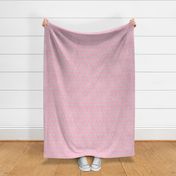 Faux linen cuatro pink