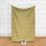 Gold faux linen cuatro