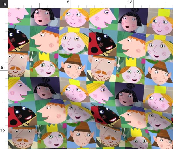 Ben And Holly Spoonflower