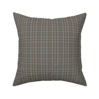 Fraser Hunting tartan, 2" weathered greyed