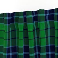 Innes green hunting tartan #2, 8"