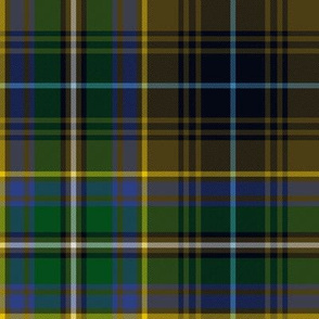 Innes brown hunting tartan, 8"