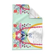 2020motivationalgirl-tea-towel