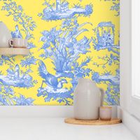 Chinoiserie Toile ~ Provence ~ Retreat on Citron Presse 