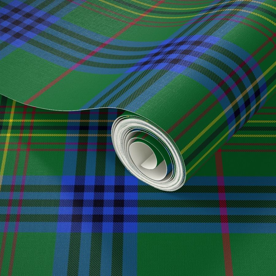 Kennedy tartan #1, 12" bright