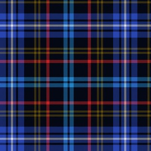 Irish Kennedy tartan, 6"