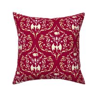 Wayward Baroque Red Large